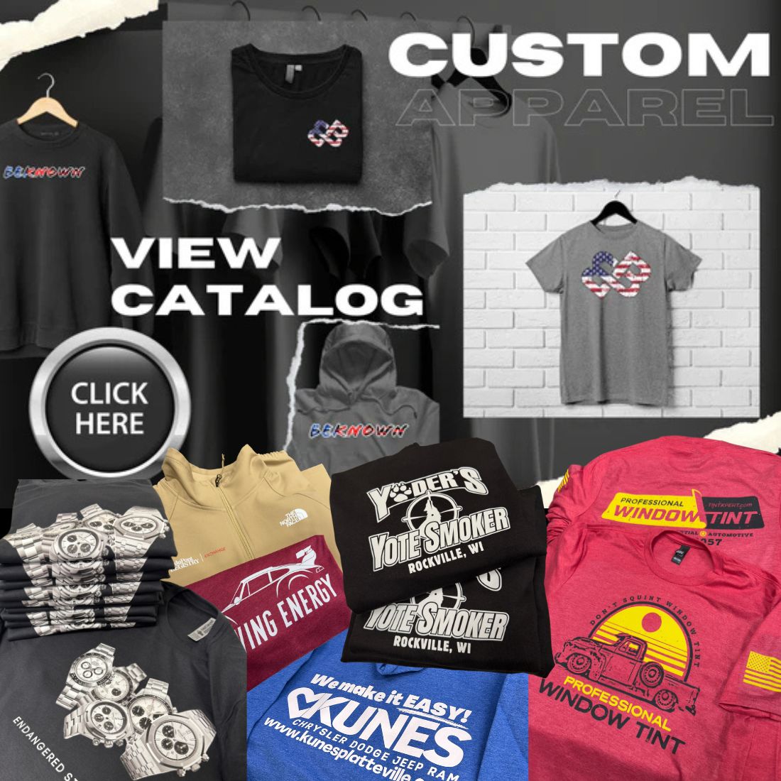 Custom Print Apparel