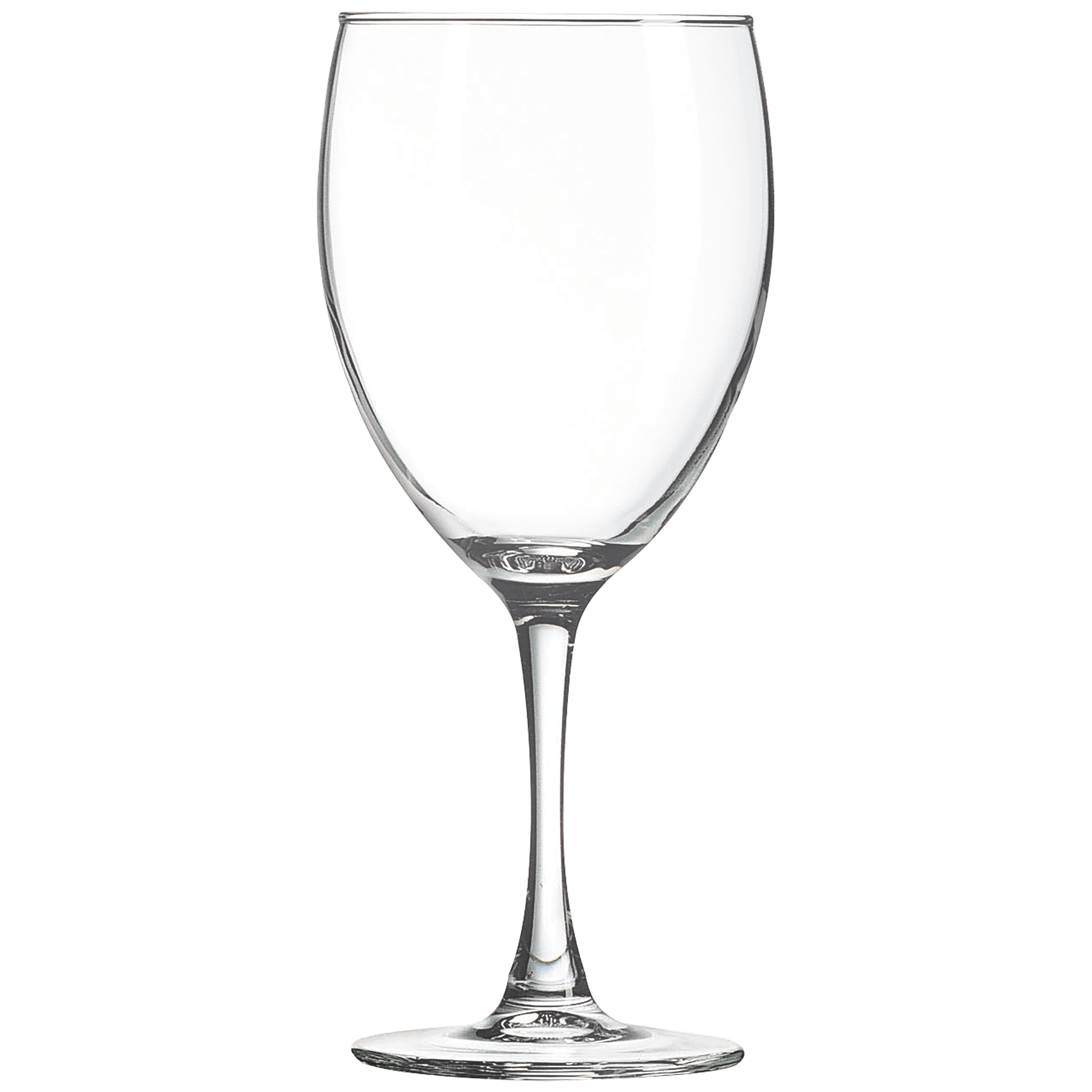 (12) 10.5 oz Engraved Wine Glass