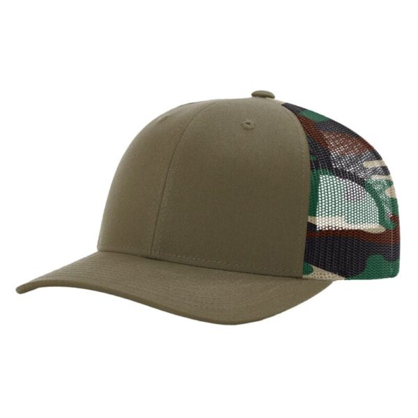 12 Richardson 112 Snapback with Color Print