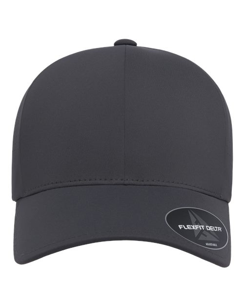 12 YP Delta Premium Dry Fit Snapback with Leather Patch