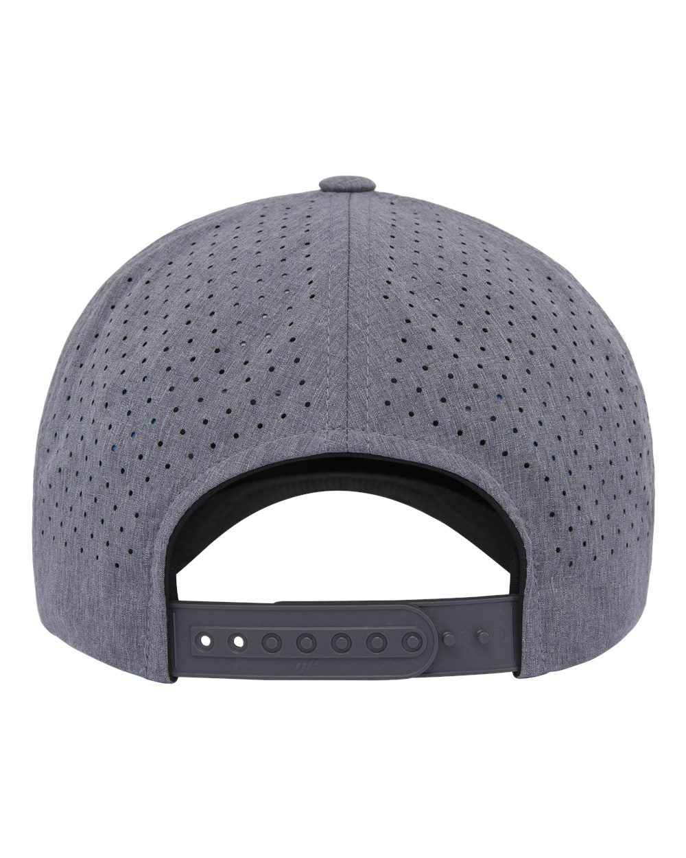 12 YP 5 Panel Perforated Dry-Fit with Leather Patch
