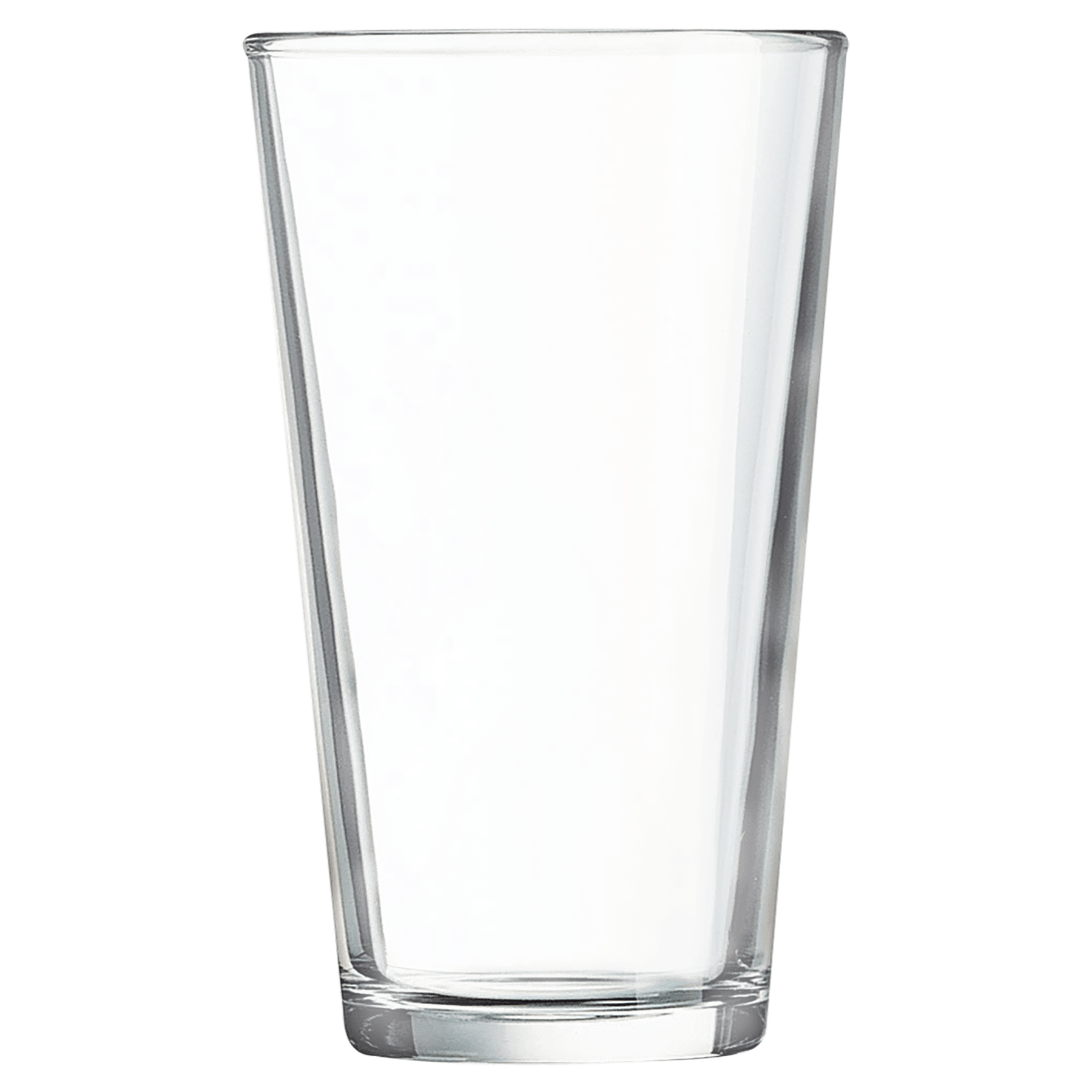 (12) 16 oz Engraved Pint Bar Glass