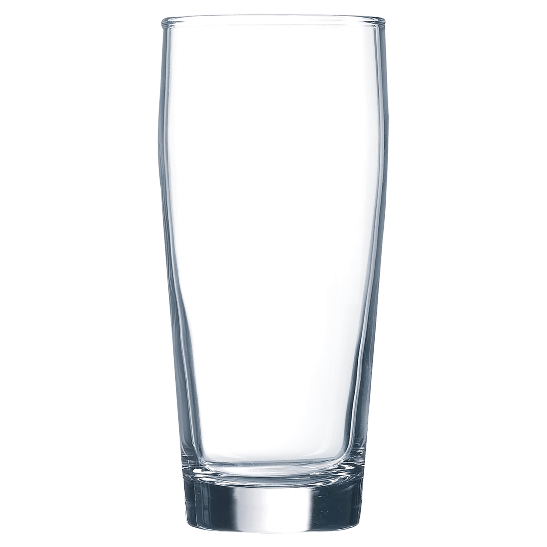 (12) 16 oz Engraved Willi Becher Beer Glass