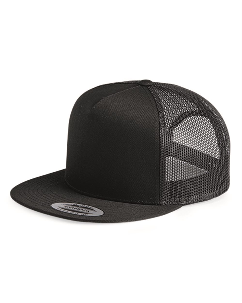 12 Flatbill Snapback with Acrylic Patch