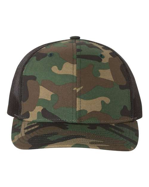 12 Richardson 112 Snapback with Color Print