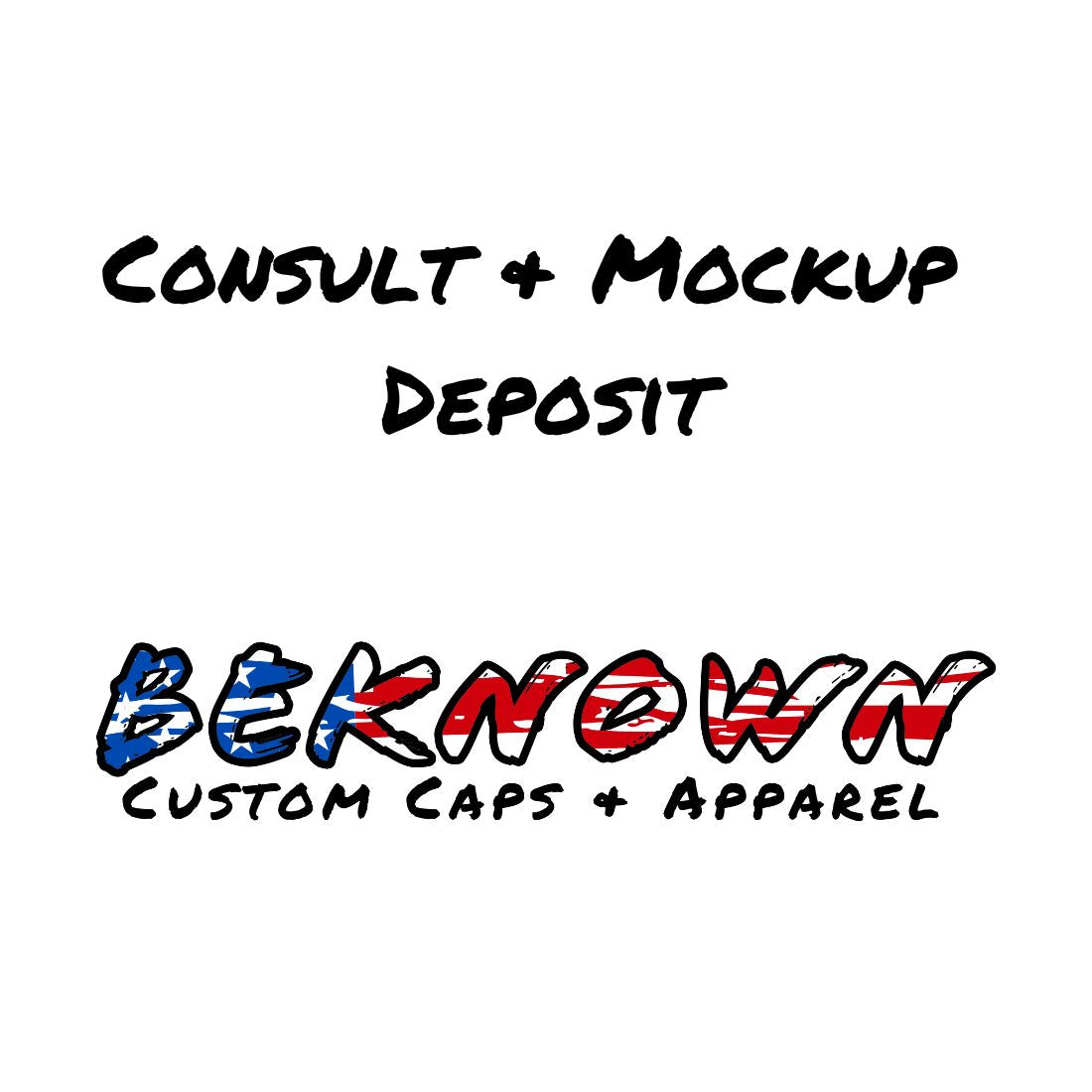 Consult &amp; Mockup Deposit