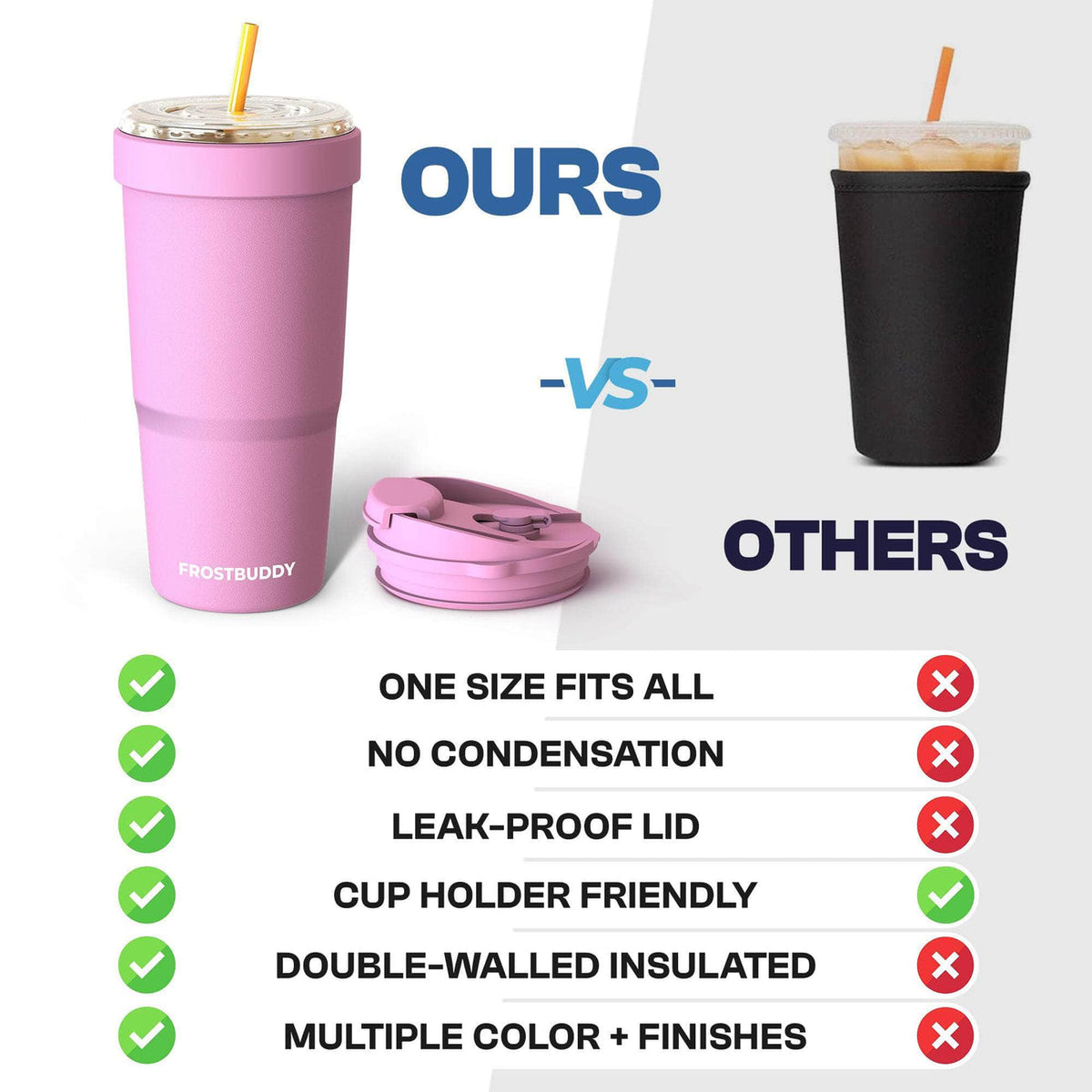 FrostBuddy To-Go Buddy 12 Pack