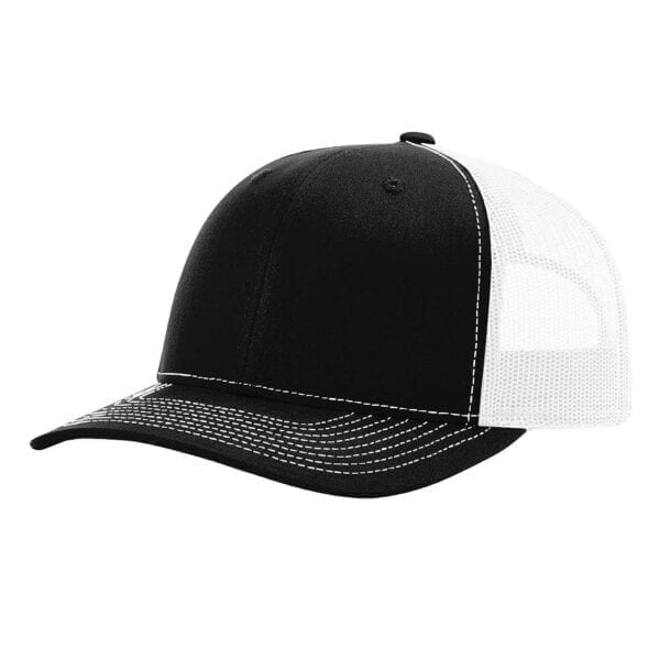 12 Richardson 112 Snapback with Leather Patch