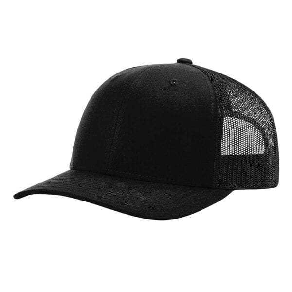 12 Richardson 112 Snapback with Leather Patch