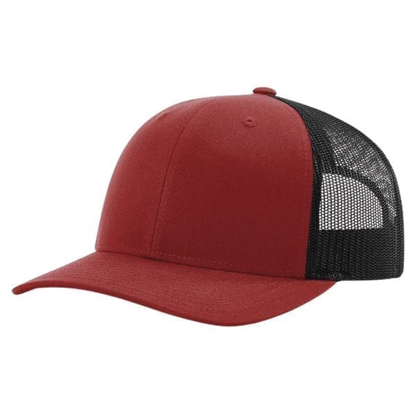 12 Richardson 112 Snapback with Leather Patch