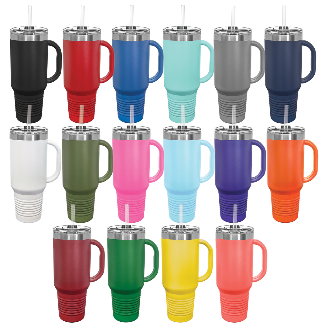 (12) 40oz Travel Mugs