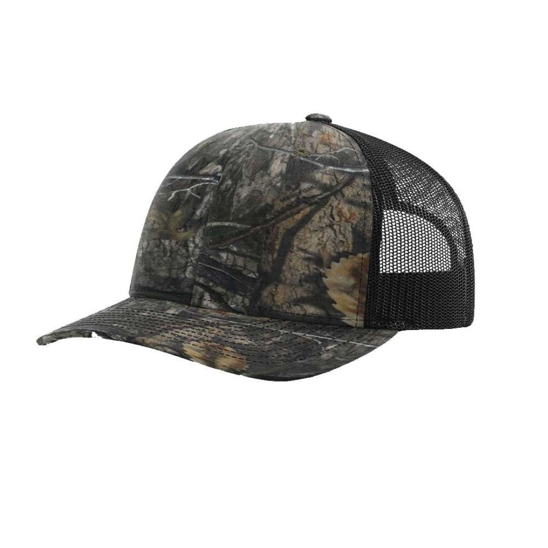 12 Yupoong Snapback with Acrylic Patch