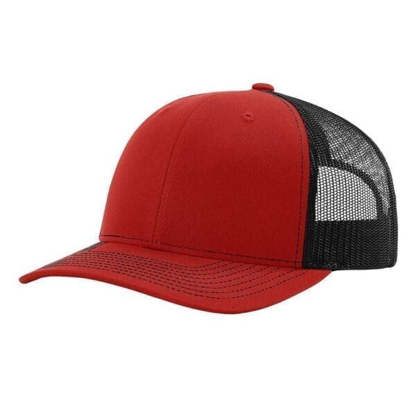 12 Richardson 112 Snapback with Leather Patch
