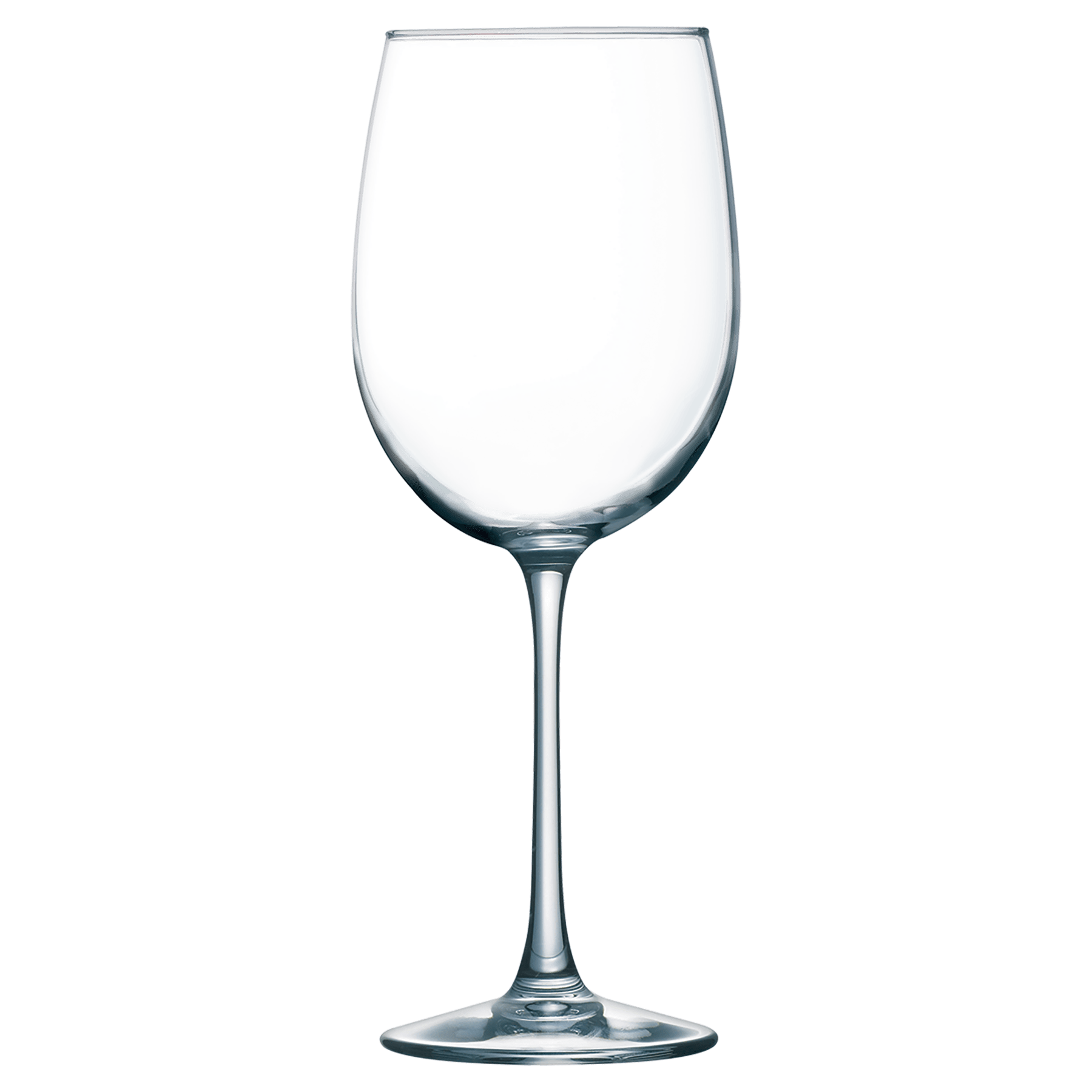(12) 19 oz Engraved Wine Glass