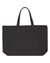 (12) Canvas Zippered Tote Bag-Full Color Print