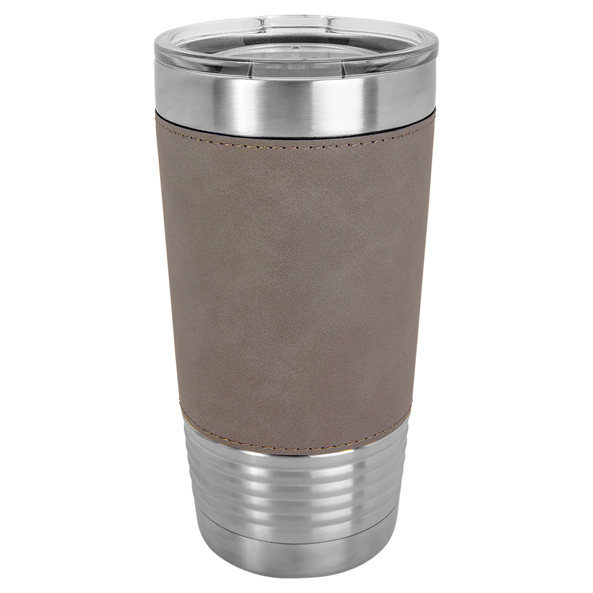 (12) 20oz Leather Wrapped Tumblers
