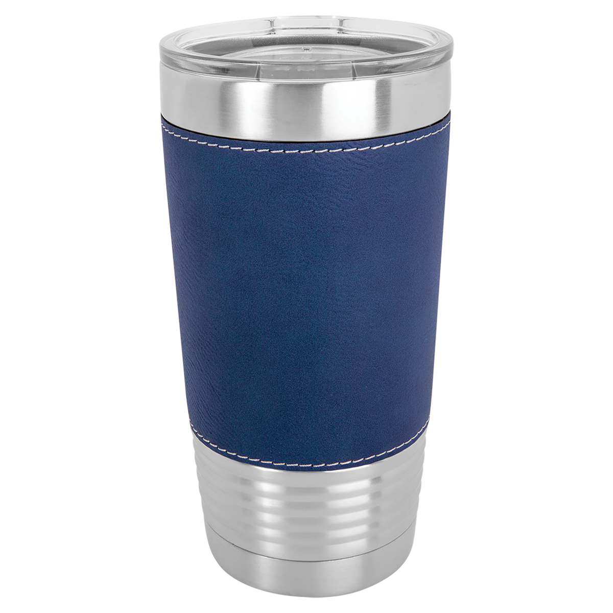 (12) 20oz Leather Wrapped Tumblers