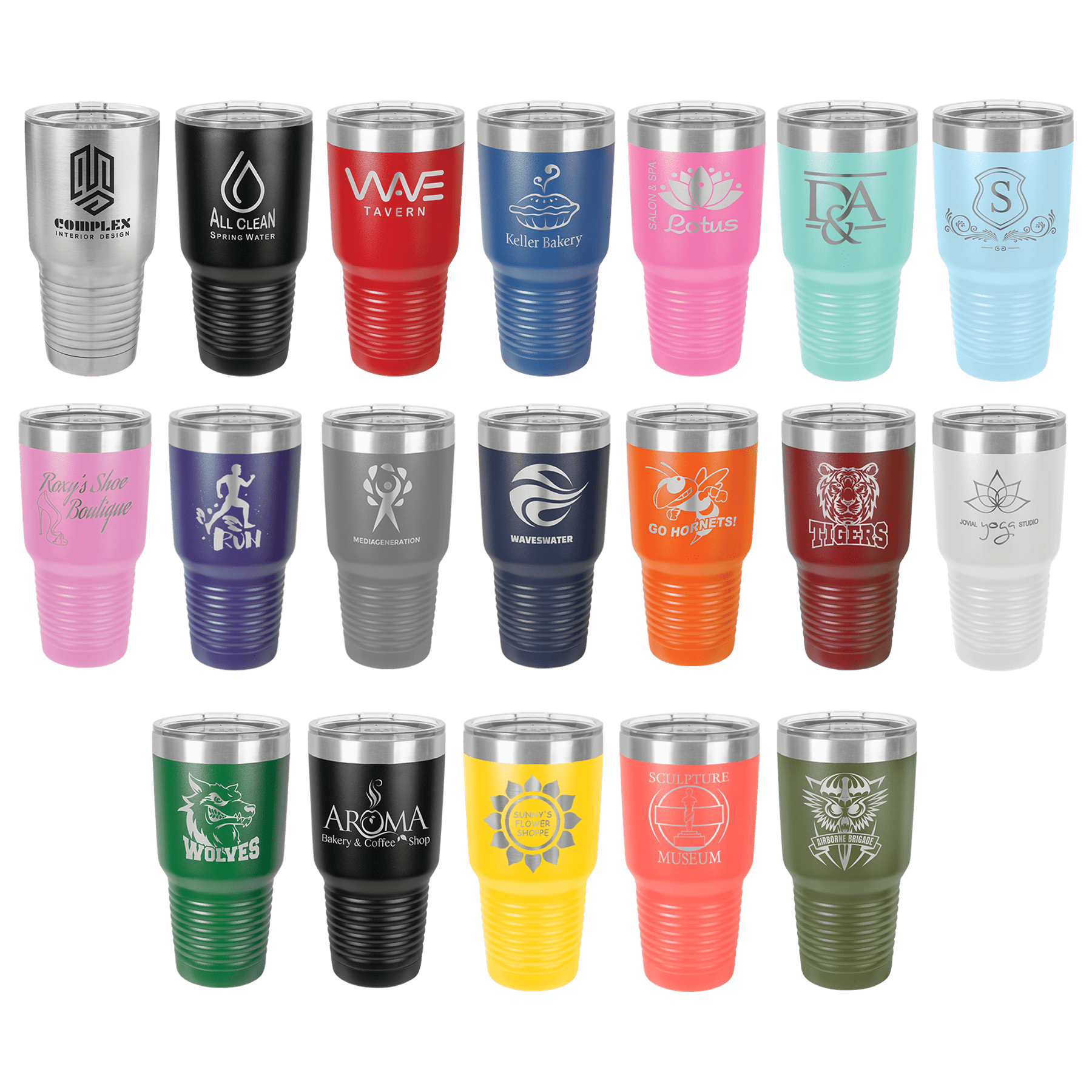 (12) 30oz Tumblers