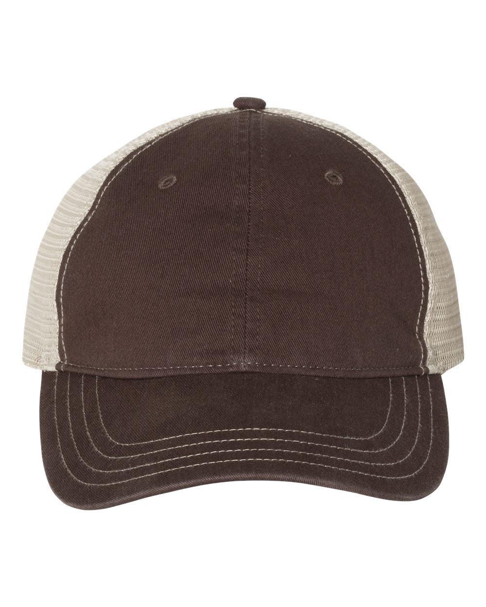 12 Unstructured Cap with Full Color Print