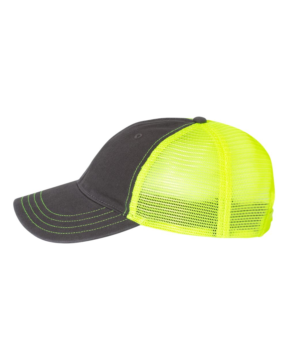 12 Unstructured Cap with Full Color Print