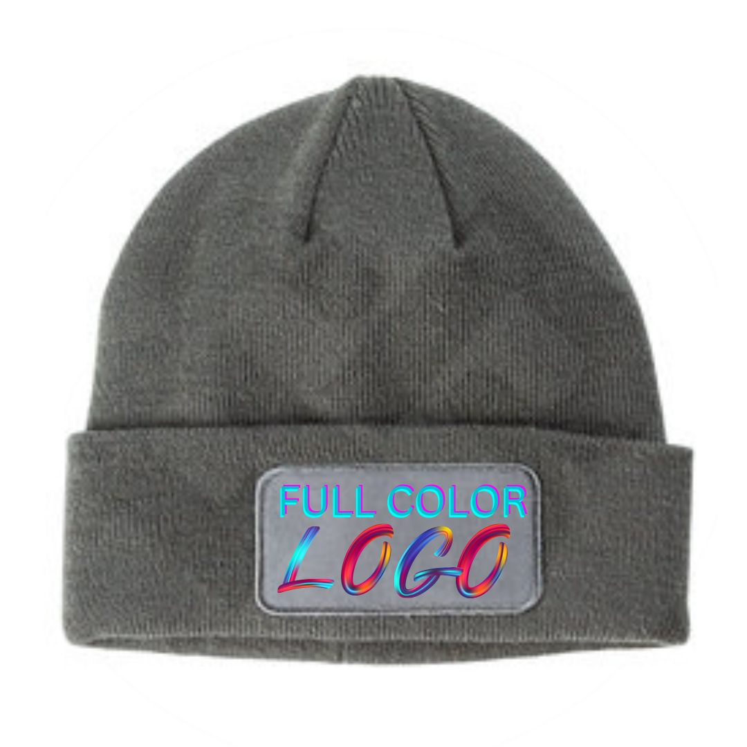 12 Full Color Print Stocking Hats