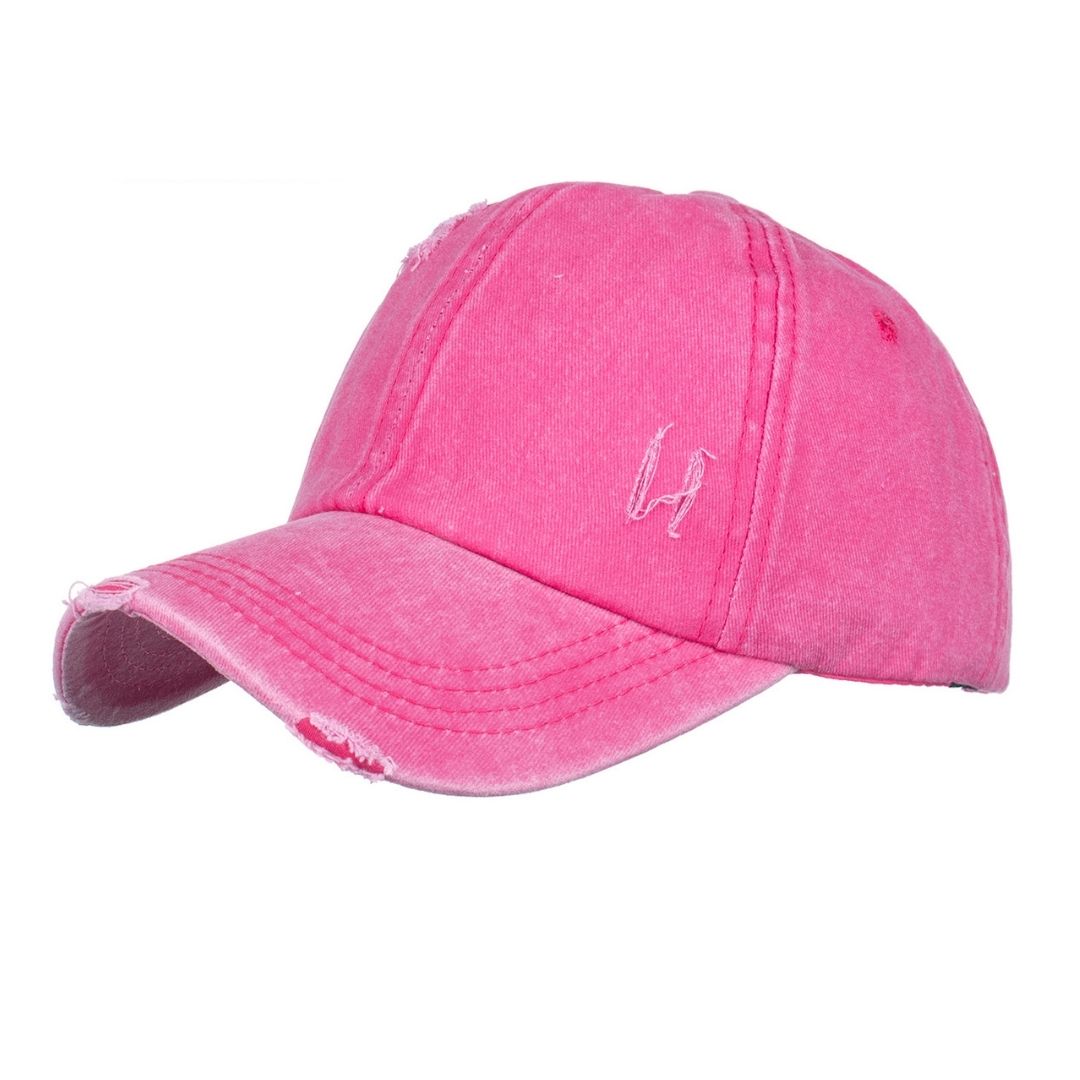 Ponytail Cap with Full Color Print