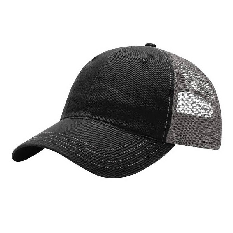 12 Unstructured Cap with Full Color Print