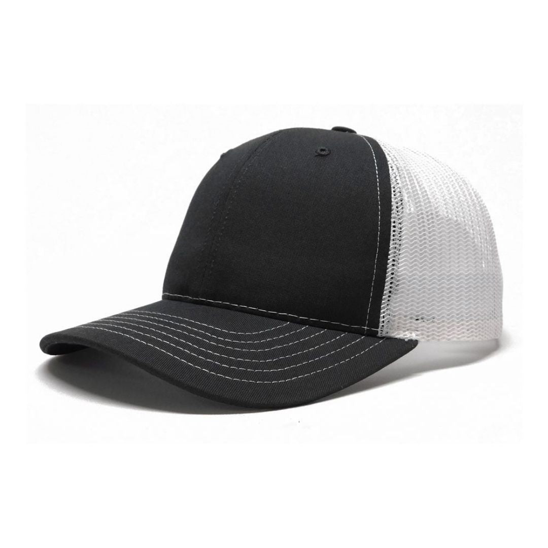 Made In USA Snapback with Leather Patch