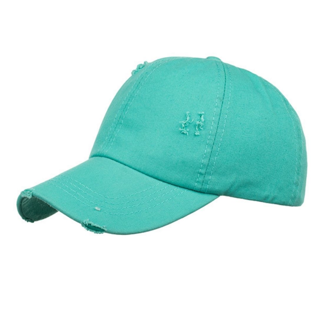 Ponytail Cap with Full Color Print