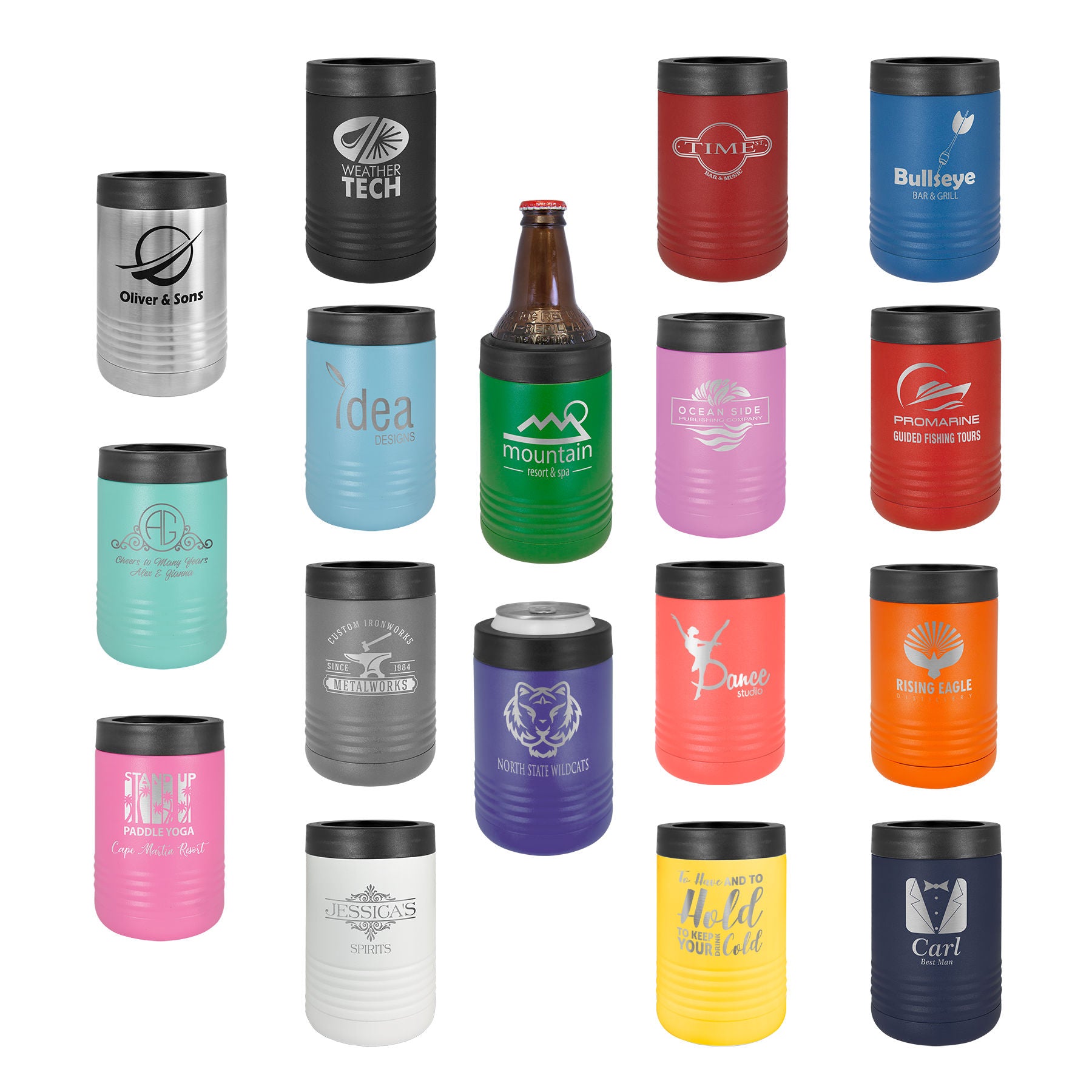 (12) Insulated Beverage Holders (Standard Size)